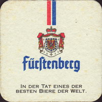 Pivní tácek furstlich-furstenbergische-68