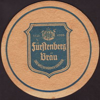 Beer coaster furstlich-furstenbergische-71