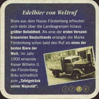 Beer coaster furstlich-furstenbergische-74-zadek-small
