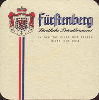 Pivní tácek furstlich-furstenbergische-75