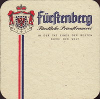 Pivní tácek furstlich-furstenbergische-76