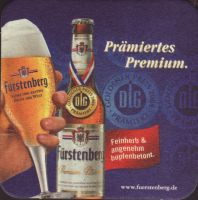 Beer coaster furstlich-furstenbergische-77-zadek