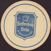 Beer coaster furstlich-furstenbergische-78