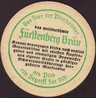 Beer coaster furstlich-furstenbergische-78-zadek