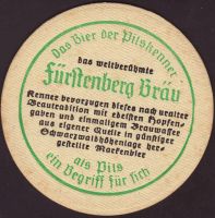 Beer coaster furstlich-furstenbergische-78-zadek-small