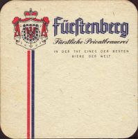 Pivní tácek furstlich-furstenbergische-79