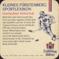 Beer coaster furstlich-furstenbergische-79-zadek