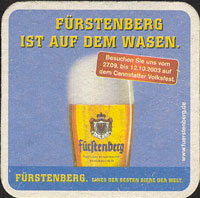 Pivní tácek furstlich-furstenbergische-8-zadek