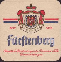 Pivní tácek furstlich-furstenbergische-84