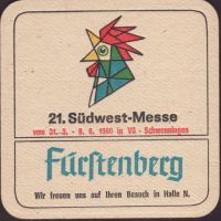 Pivní tácek furstlich-furstenbergische-84-zadek-small