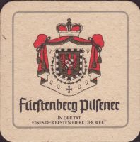 Beer coaster furstlich-furstenbergische-85