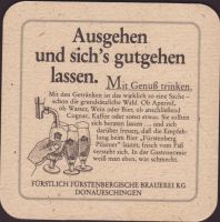 Beer coaster furstlich-furstenbergische-86-zadek-small