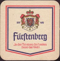 Pivní tácek furstlich-furstenbergische-87