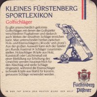 Pivní tácek furstlich-furstenbergische-93-zadek