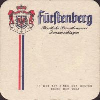 Beer coaster furstlich-furstenbergische-94
