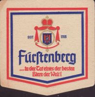 Pivní tácek furstlich-furstenbergische-95-small