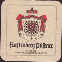 Beer coaster furstlich-furstenbergische-99