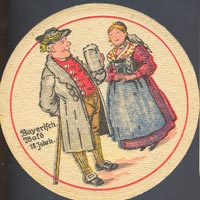 Beer coaster furstliche-brauerei-thurn-und-taxis-1-zadek