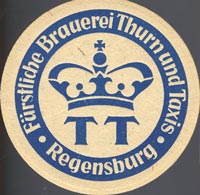 Pivní tácek furstliche-brauerei-thurn-und-taxis-1