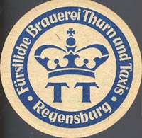 Beer coaster furstliche-brauerei-thurn-und-taxis-1