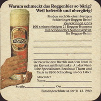 Beer coaster furstliche-brauerei-thurn-und-taxis-10-zadek