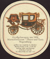 Pivní tácek furstliche-brauerei-thurn-und-taxis-14-zadek