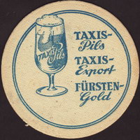 Beer coaster furstliche-brauerei-thurn-und-taxis-16-zadek