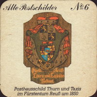 Pivní tácek furstliche-brauerei-thurn-und-taxis-18-zadek