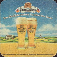 Beer coaster furstliche-brauerei-thurn-und-taxis-19-zadek