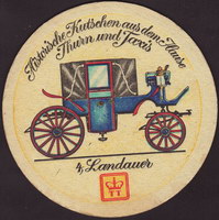 Beer coaster furstliche-brauerei-thurn-und-taxis-22-zadek-small