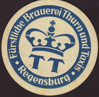 Beer coaster furstliche-brauerei-thurn-und-taxis-24