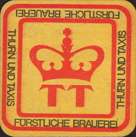 Beer coaster furstliche-brauerei-thurn-und-taxis-26