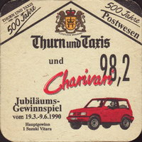 Beer coaster furstliche-brauerei-thurn-und-taxis-27