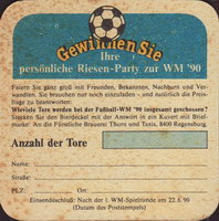 Beer coaster furstliche-brauerei-thurn-und-taxis-28-zadek