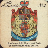 Pivní tácek furstliche-brauerei-thurn-und-taxis-30-zadek-small