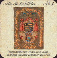 Pivní tácek furstliche-brauerei-thurn-und-taxis-31-zadek