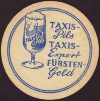 Beer coaster furstliche-brauerei-thurn-und-taxis-40-zadek-small