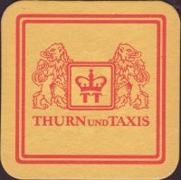 Beer coaster furstliche-brauerei-thurn-und-taxis-42-oboje