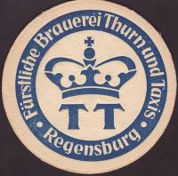 Beer coaster furstliche-brauerei-thurn-und-taxis-43