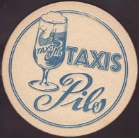 Beer coaster furstliche-brauerei-thurn-und-taxis-43-zadek-small