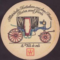 Beer coaster furstliche-brauerei-thurn-und-taxis-46-zadek-small