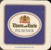 Beer coaster furstliche-brauerei-thurn-und-taxis-5-oboje