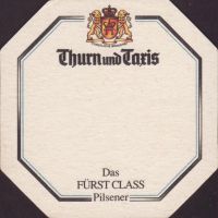 Pivní tácek furstliche-brauerei-thurn-und-taxis-58-zadek