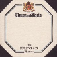 Beer coaster furstliche-brauerei-thurn-und-taxis-58-zadek-small