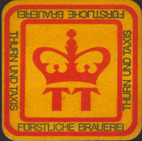 Beer coaster furstliche-brauerei-thurn-und-taxis-59