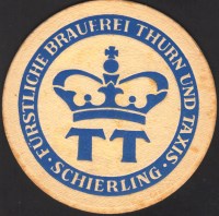 Beer coaster furstliche-brauerei-thurn-und-taxis-73-oboje-small