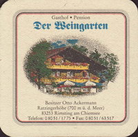 Beer coaster furstliche-brauerei-thurn-und-taxis-8-zadek