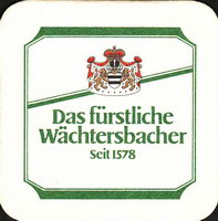 Beer coaster furstliche-schloss-wachtersbach-1