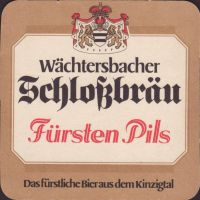 Beer coaster furstliche-schloss-wachtersbach-10-small