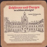 Beer coaster furstliche-schloss-wachtersbach-13-zadek-small